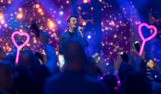 Giovanni Zarrella: Premiere als Frontmann bei Revolverheld | © ZDF