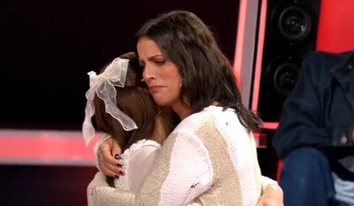 „The Voice Kids“-Coach zu Tränen gerührt: „Das erlebe ich zum ersten Mal!“ | © SAT.1/Screenshot