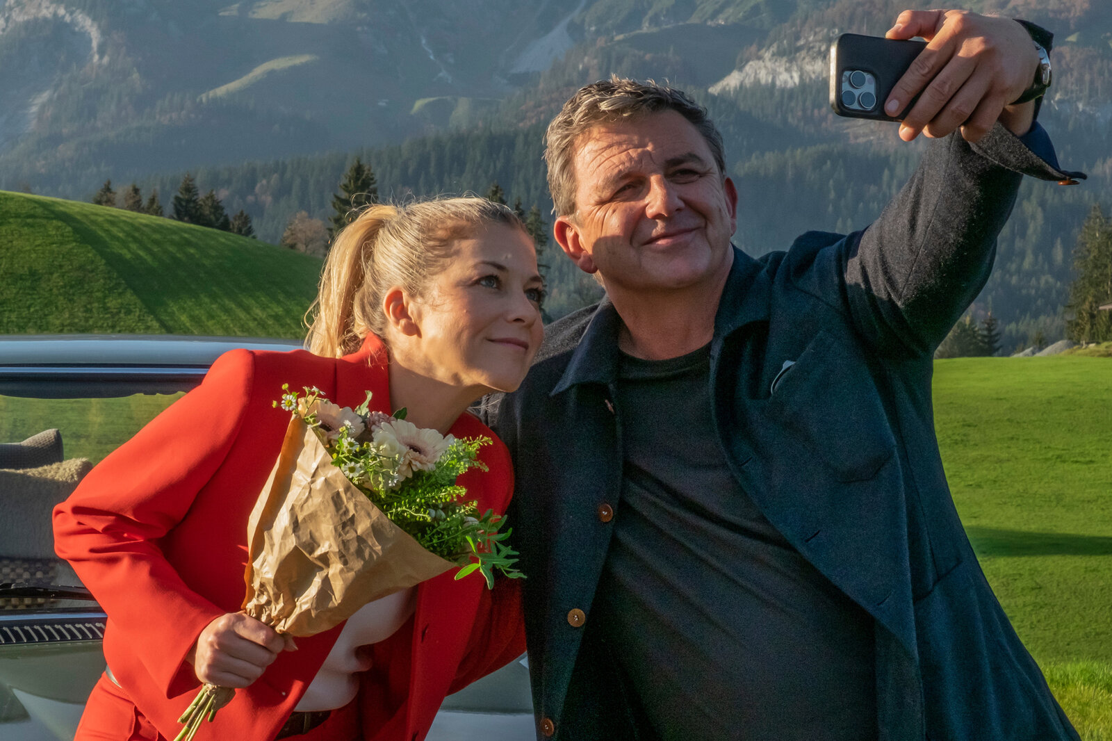 „Der Bergdoktor“: Martin Gruber endlich unter der Haube – wird die Ehe zum Drama? | © ZDF