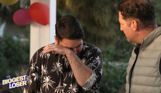 „The Biggest Loser“: Tränen-Drama im Abspeck-Camp! Fliegt Baklava-Sünder Purja raus? | © SAT.1/Screenshot