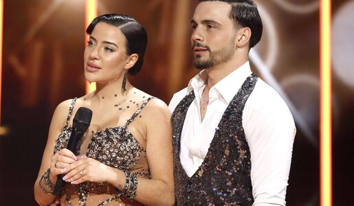 „Let’s Dance“: Rippe gebrochen? Leyla Lahouar hat „so harte Schmerzen“ | ©  IMAGO / Future Image