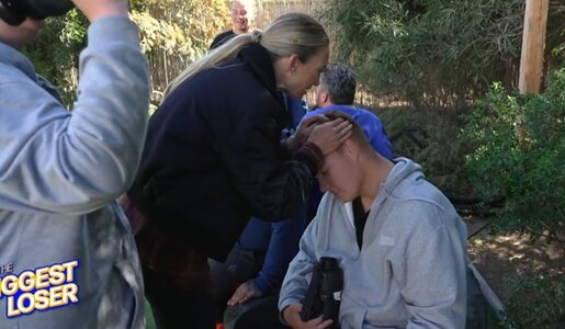 „The Biggest Loser“: „Lasst mich einfach gehen!“ – Kandidat bricht plötzlich zusammen | © SAT.1/Screenshot