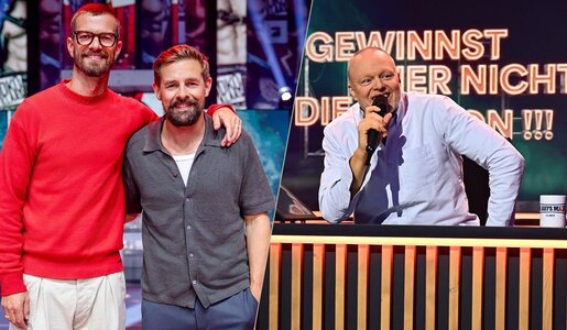 Joko & Klaas duellieren sich mit Stefan Raab | © Joyn / RTL