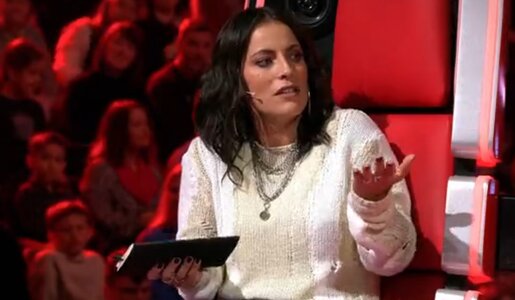 „The Voice Kids“: Beef mit Clueso – Stefanie Kloß platzt plötzlich der Kragen! | © SAT.1/Screenshot