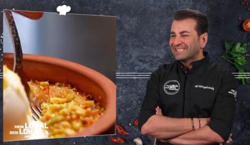 „Mein Lokal, Dein Lokal“-Auftakt endet im Dessert-Desaster: „Man kaut und kaut und kaut…“ | © KabelEins/Screenshot