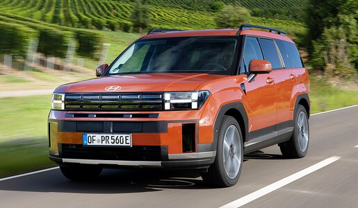 Hyundai Santa Fe | © Hyundai