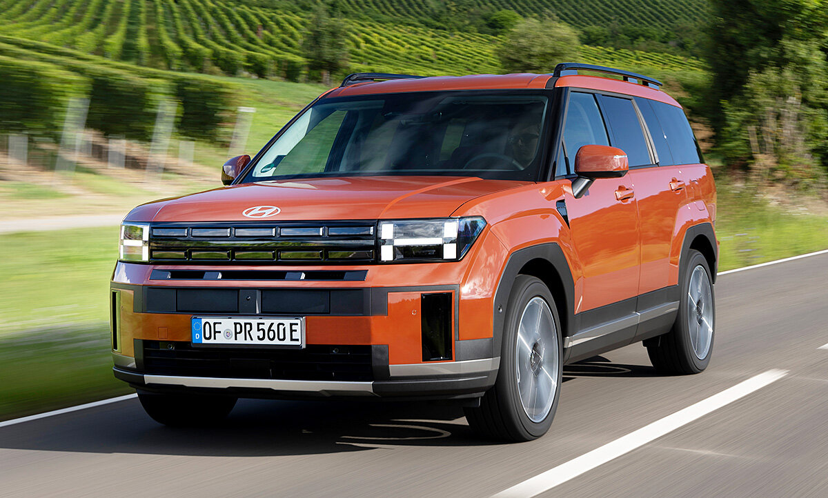 Hyundai Santa Fe | © Hyundai