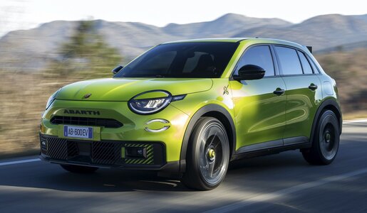 Der stärkste Abarth aller Zeiten heißt Abarth 600e Scorpionissima. | © Abarth 