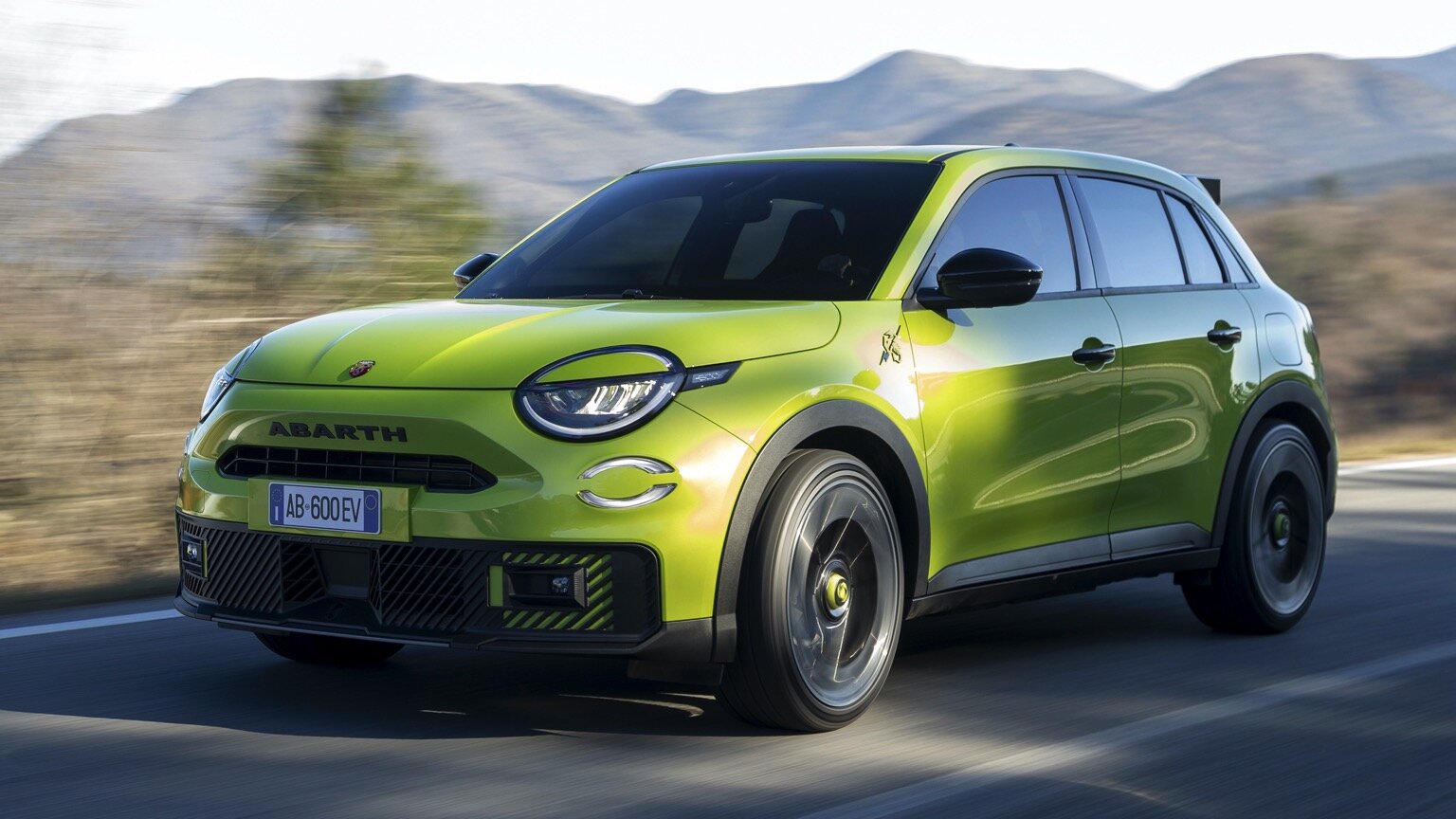 Der stärkste Abarth aller Zeiten heißt Abarth 600e Scorpionissima. | © Abarth 