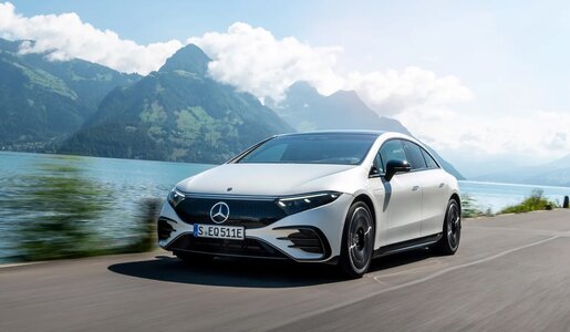 Der Mercedes EQS funktioniert immer, auch bei -40 Grad. | © Mercedes-Benz