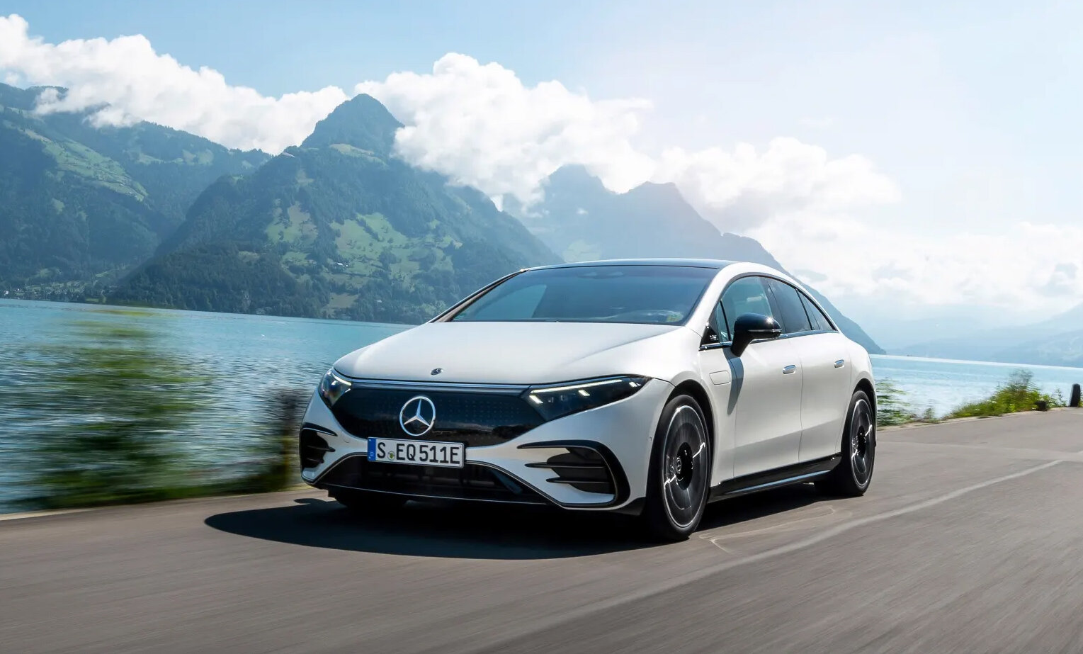 Der Mercedes EQS funktioniert immer, auch bei -40 Grad. | © Mercedes-Benz