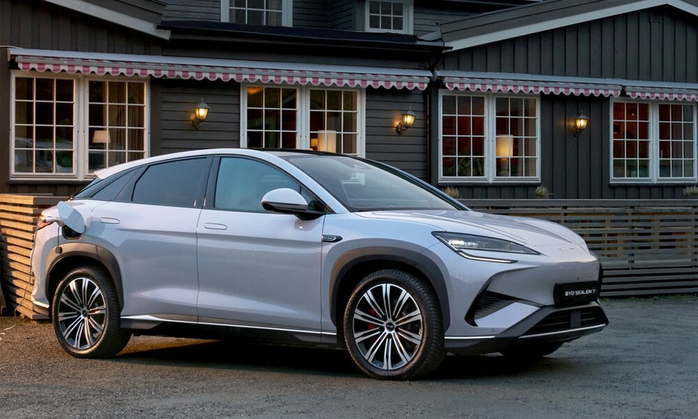 Das neue E-SUV-Coupé BYD Sealion 7 ist nicht nur optisch gelungen | © BYD