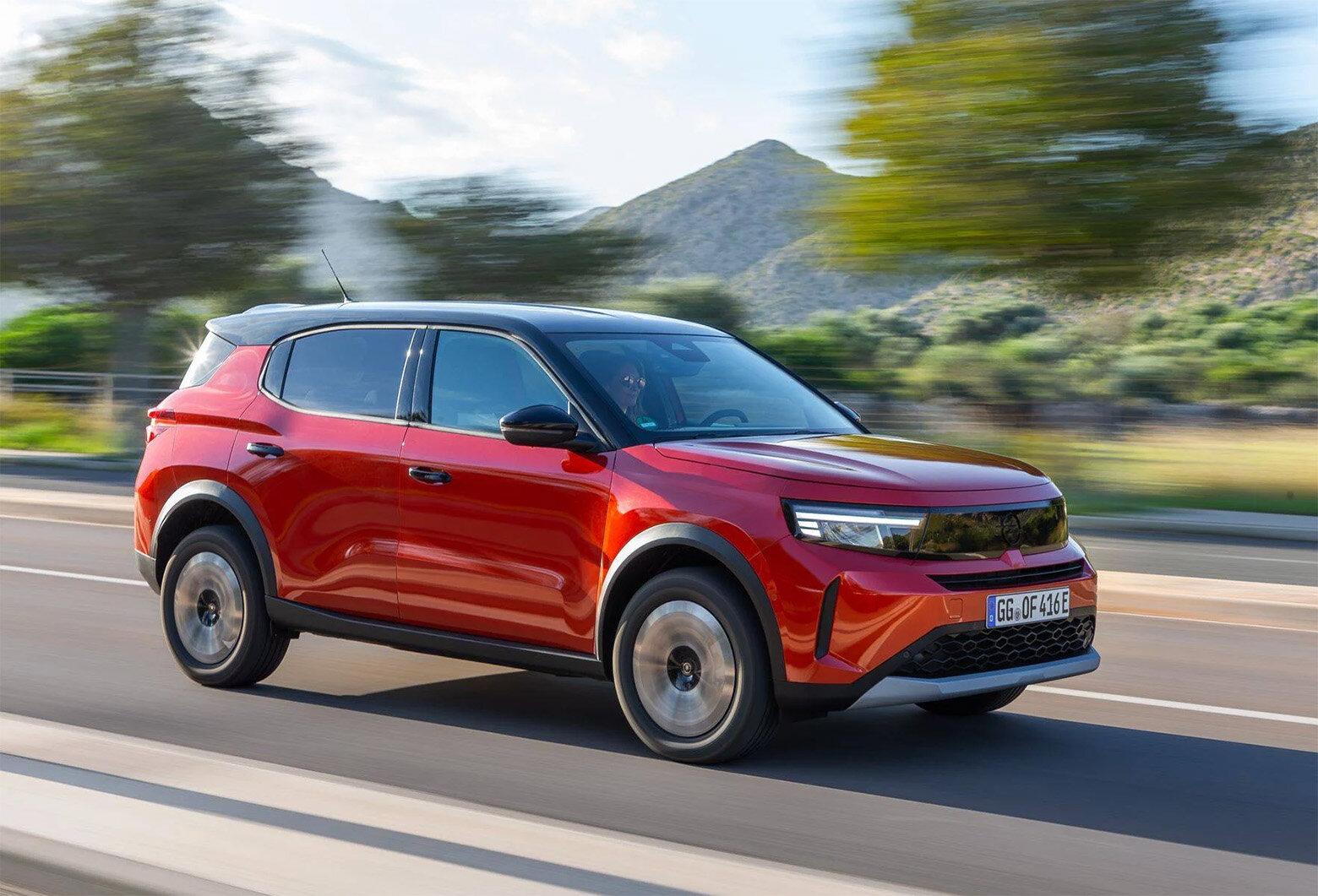 Der neue Opel Frontera ist praktisch, preiswert und auch vollelektrisch zu haben. | © Opel