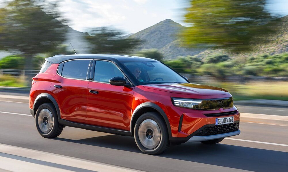 Der neue Opel Frontera ist praktisch, preiswert und auch vollelektrisch zu haben. | © Opel