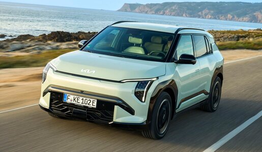 Der Kia EV3 wurde mit dem Goldenen Lenkrad 2024 ausgezeichnet. | © KIA