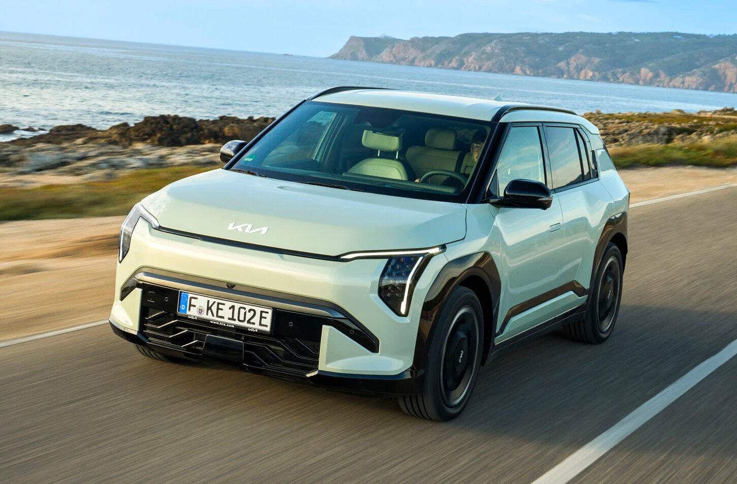 Der Kia EV3 wurde mit dem Goldenen Lenkrad 2024 ausgezeichnet. | © KIA