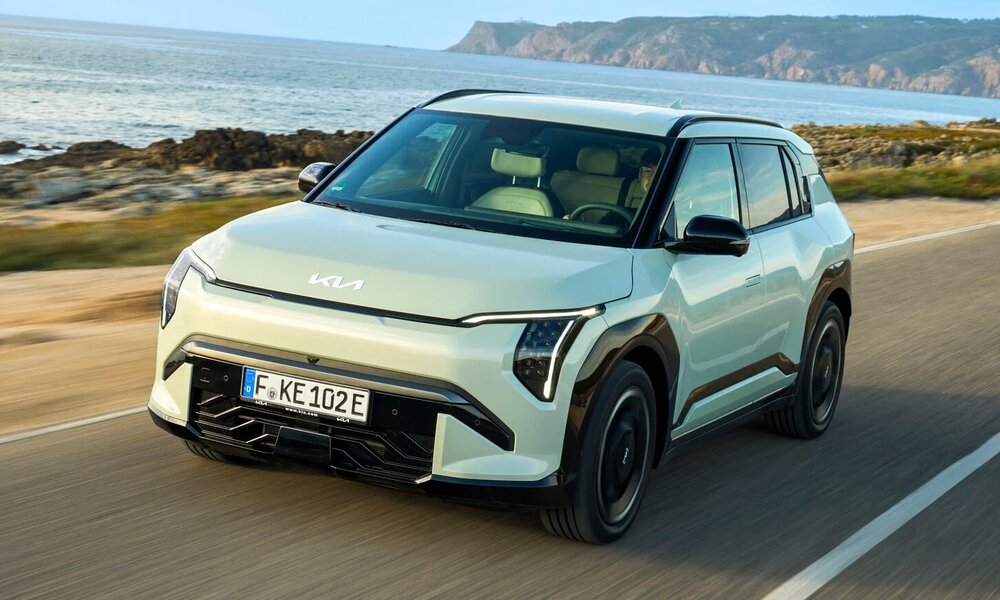 Der Kia EV3 wurde mit dem Goldenen Lenkrad 2024 ausgezeichnet. | © KIA