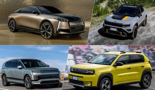 Angesichts von sage und schreibe mehr als 160 Neuheiten/Facelifts im Jahr 2025 haben pontenzielle Auto-Käufer die Qual der Wahl. | © Hersteller