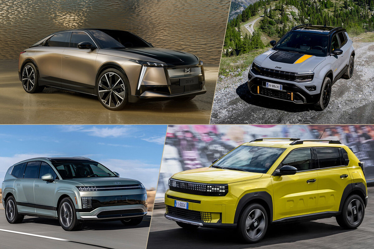 Angesichts von sage und schreibe mehr als 160 Neuheiten/Facelifts im Jahr 2025 haben pontenzielle Auto-Käufer die Qual der Wahl. | © Hersteller