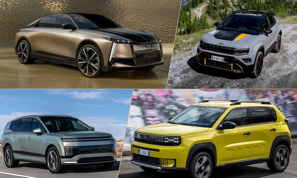 Angesichts von sage und schreibe mehr als 160 Neuheiten/Facelifts im Jahr 2025 haben pontenzielle Auto-Käufer die Qual der Wahl. | © Hersteller