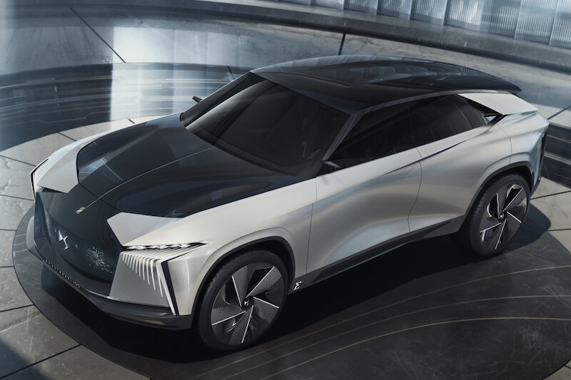 Neues Flaggschiff: Der DS8 soll der Studie DS Aero Sport Lounge ähneln. | © DS