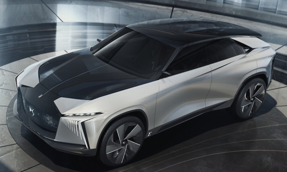 Neues Flaggschiff: Der DS8 soll der Studie DS Aero Sport Lounge ähneln. | © DS