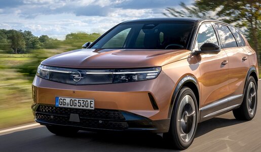 Opels neuer Grandland zeigt wahre Größe, und das auch als E-Auto. | © Opel