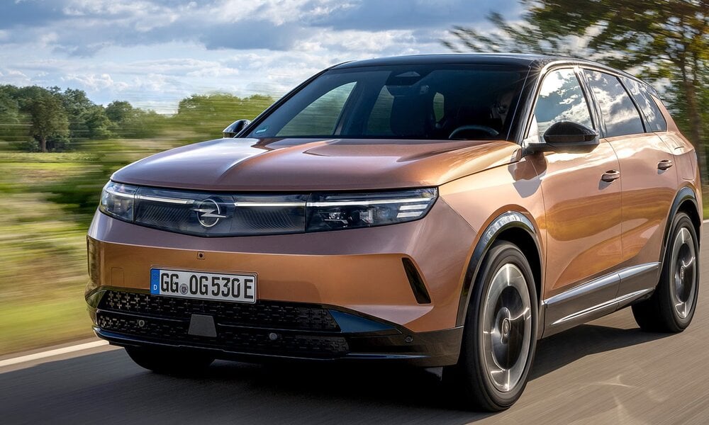 Opels neuer Grandland zeigt wahre Größe, und das auch als E-Auto. | © Opel