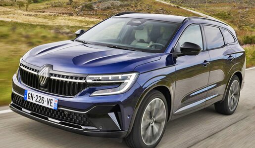 Aus der beliebten Großraumlimousine Renault Espace ist jetzt ein SUV geworden. | © Renault 