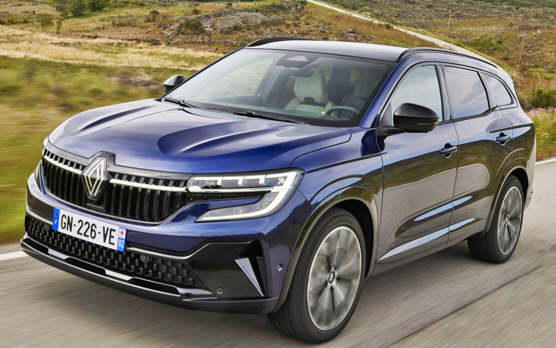 Aus der beliebten Großraumlimousine Renault Espace ist jetzt ein SUV geworden. | © Renault 