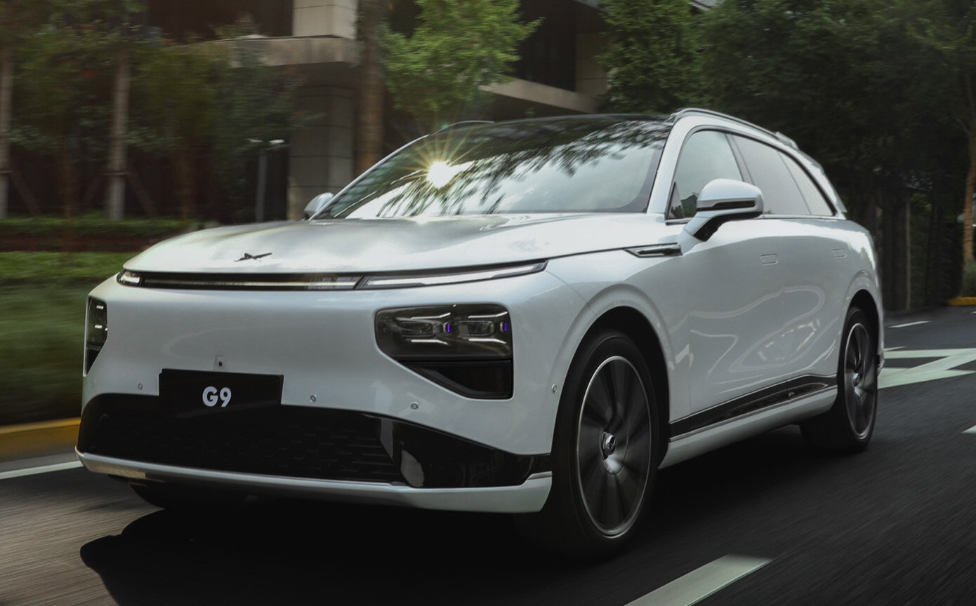 Der XPENG G9 ist ein schickes und gelungenes SUV im XXL-Format. | © XPENG 
