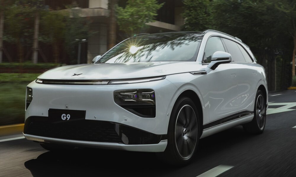 Der XPENG G9 ist ein schickes und gelungenes SUV im XXL-Format. | © XPENG 