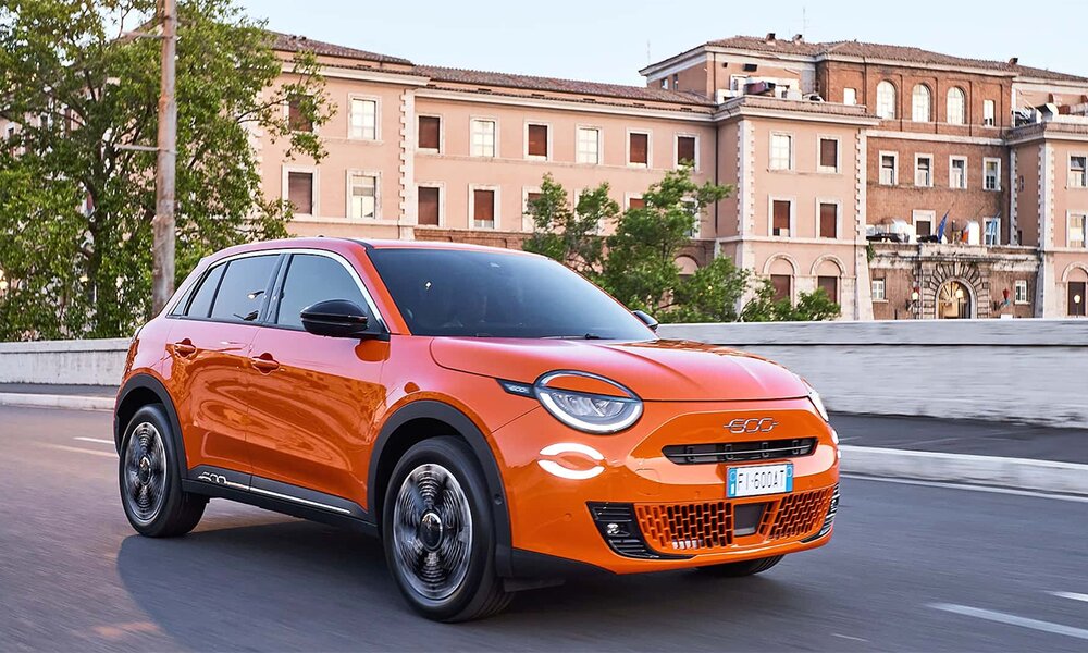 Der neue Fiat 600 sorgt mit praktischer Größe und guter Leistung für Furore. | © Fiat