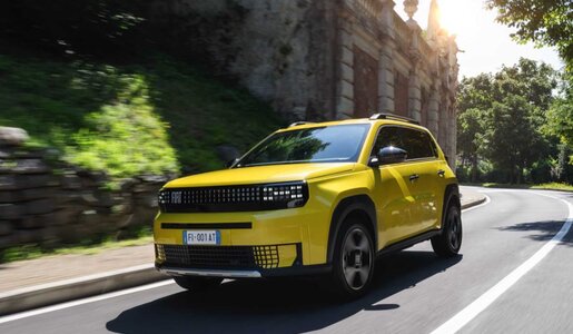 Ende 2024 beginnt für den Panda eine ganz neue Ära bei Fiat. | © Stellantis