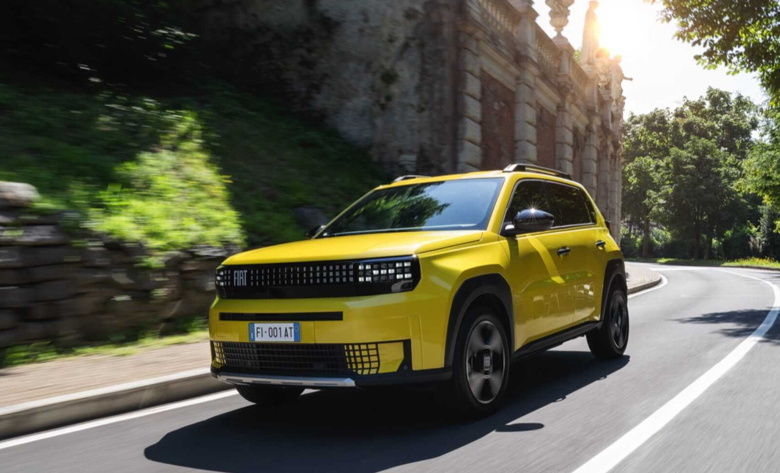 Ende 2024 beginnt für den Panda eine ganz neue Ära bei Fiat. | © Stellantis