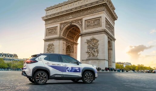 Der Yaris Cross mit Hybrid-Antrieb ist in der Stadt oft rein elektrisch unterwegs. | © Toyota