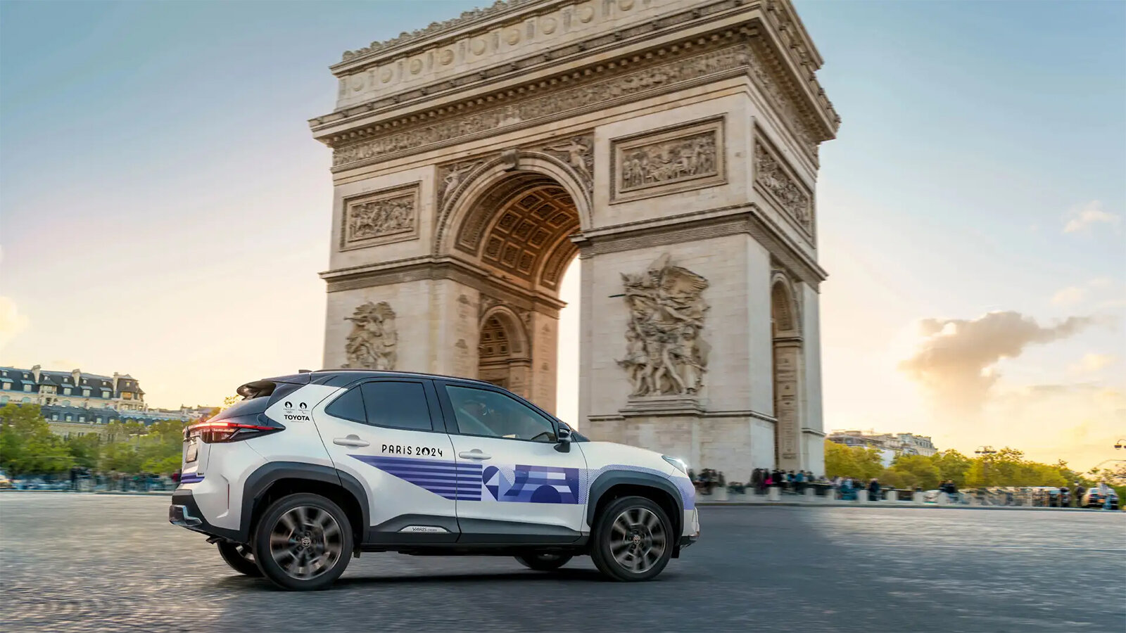 Der Yaris Cross mit Hybrid-Antrieb ist in der Stadt oft rein elektrisch unterwegs. | © Toyota