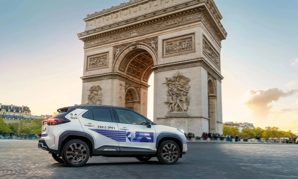Der Yaris Cross mit Hybrid-Antrieb ist in der Stadt oft rein elektrisch unterwegs. | © Toyota