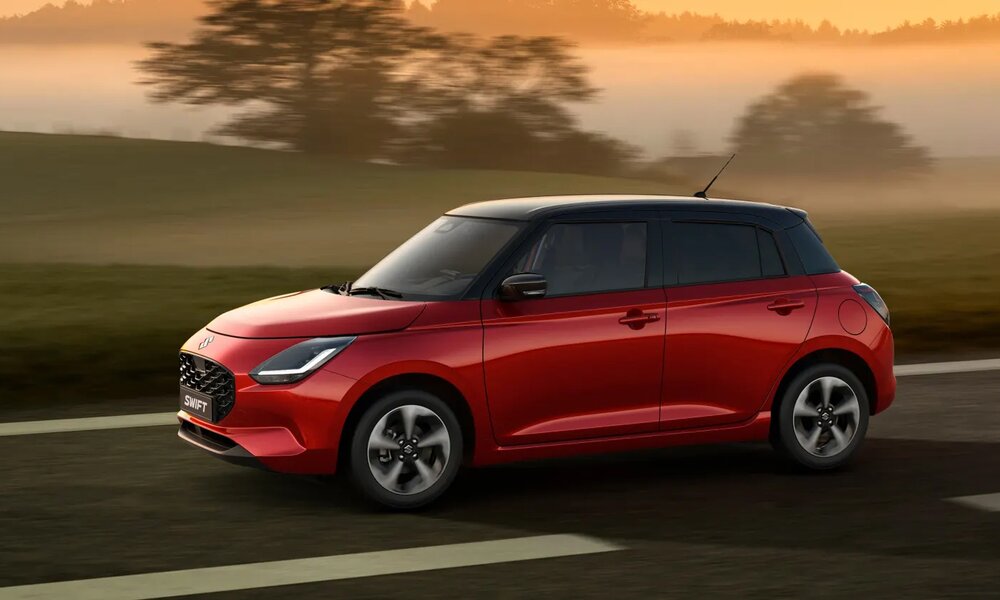KLEIN & FEIN: Die siebte Generation des Suzuki Swift macht nicht nur optisch eine gute Figur. | © Suzuki