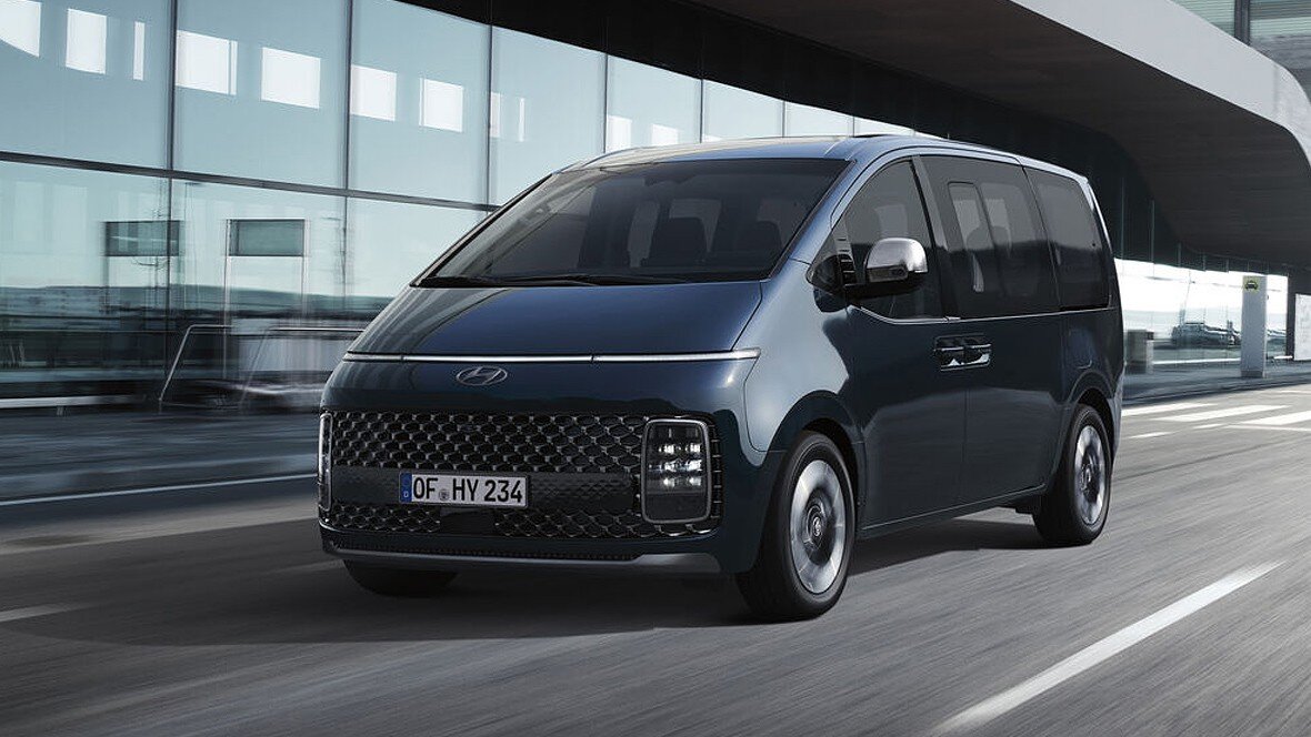 Hyundai Staria: Futuristischer Look mit jeder Menge Platz und Nutzwert. | © Hyundai 