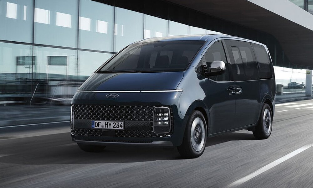 Hyundai Staria: Futuristischer Look mit jeder Menge Platz und Nutzwert. | © Hyundai 
