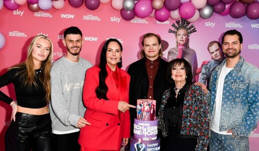 "Diese Ochsenknechts": Jimi Blue gehört wieder zum Clan | © Sky