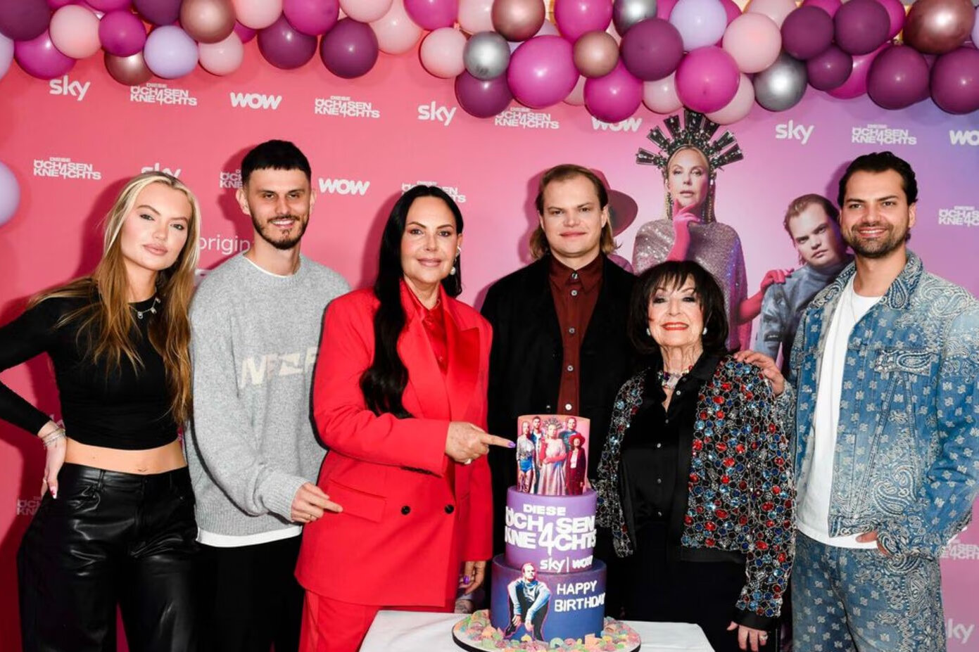 "Diese Ochsenknechts": Jimi Blue gehört wieder zum Clan | © Sky