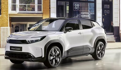 Der Urban Cruiser ist quasi der E-Zwilling des Bestsellers Yaris Cross. | © Toyota
