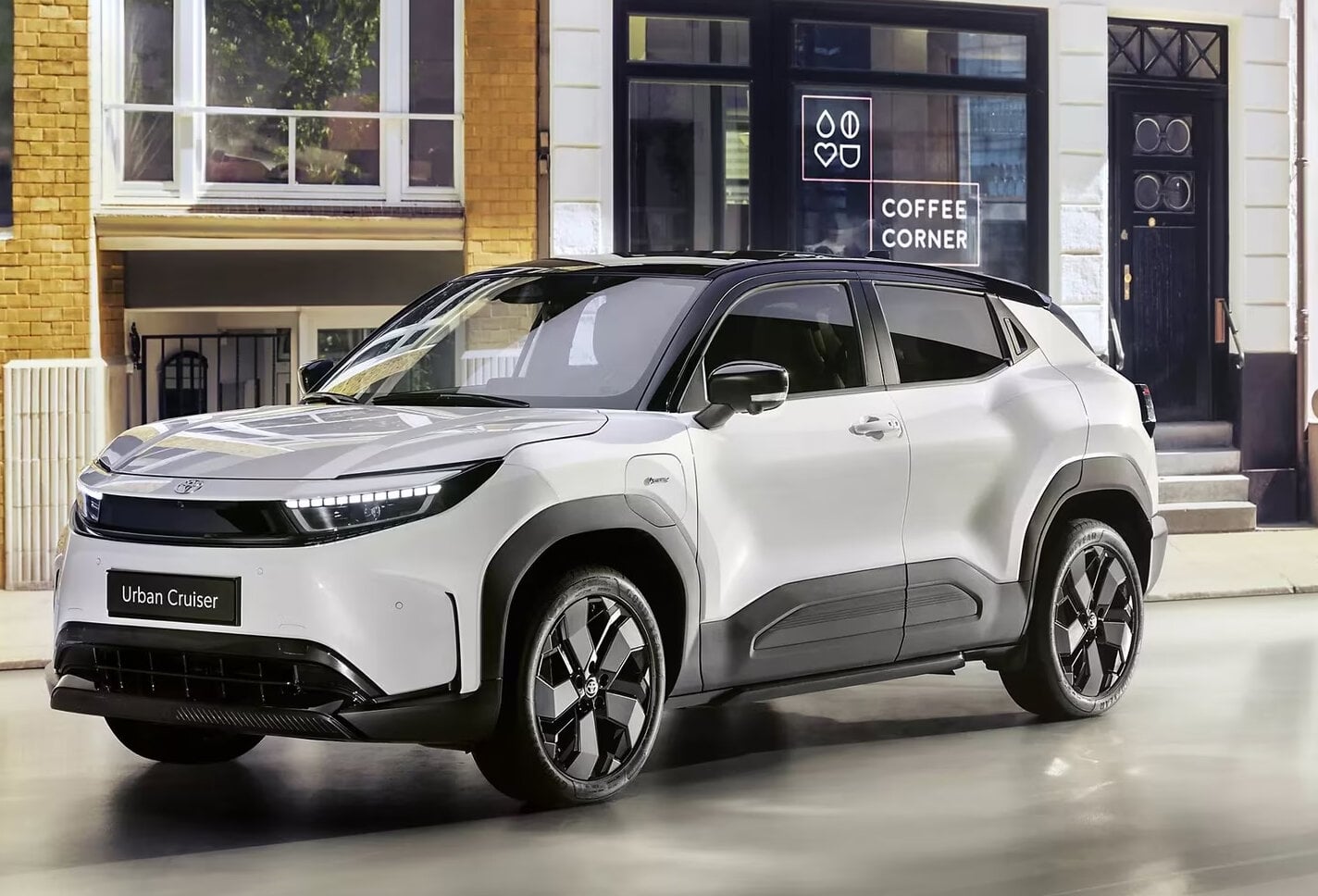 Der Urban Cruiser ist quasi der E-Zwilling des Bestsellers Yaris Cross. | © Toyota