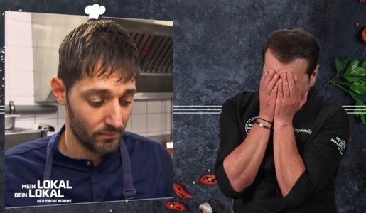 „Mein Lokal, Dein Lokal“-Profi völlig entsetzt: „DAS ist ein No-Go in der Küche!“ | © KabelEins/Screenshot