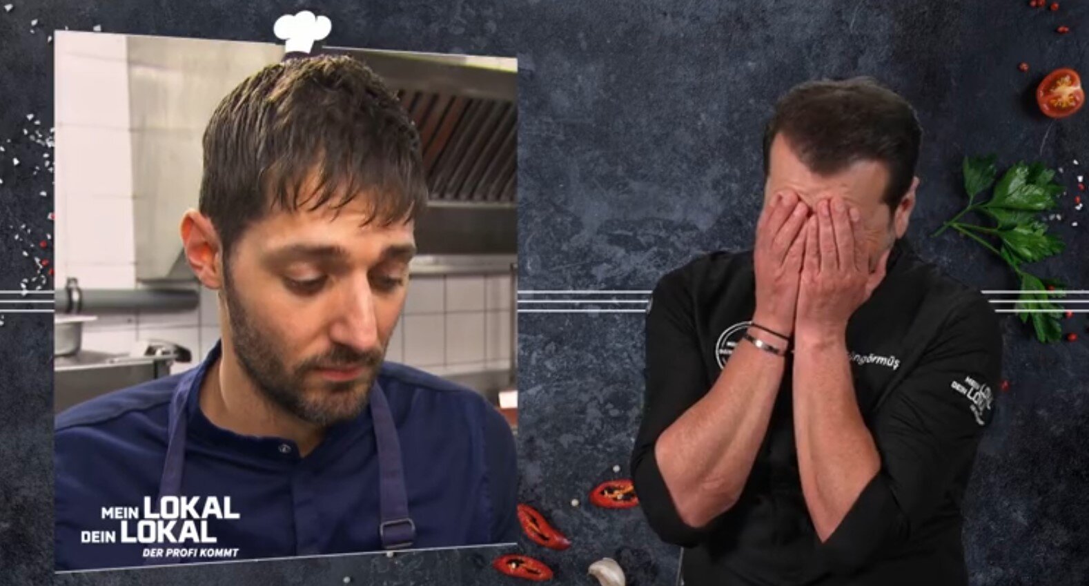 „Mein Lokal, Dein Lokal“-Profi völlig entsetzt: „DAS ist ein No-Go in der Küche!“ | © KabelEins/Screenshot
