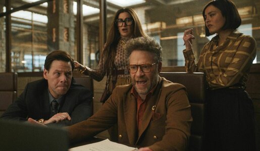 "The Studio": Seth Rogen veräppelt Hollywood bei Apple TV+ | © Apple TV+