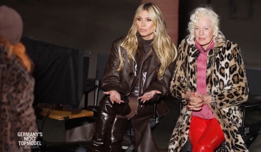 „GNTM“: Deal mit Heidi Klum – Mutter schmeißt für Tochter alles hin! | © ProSieben/Screenshot