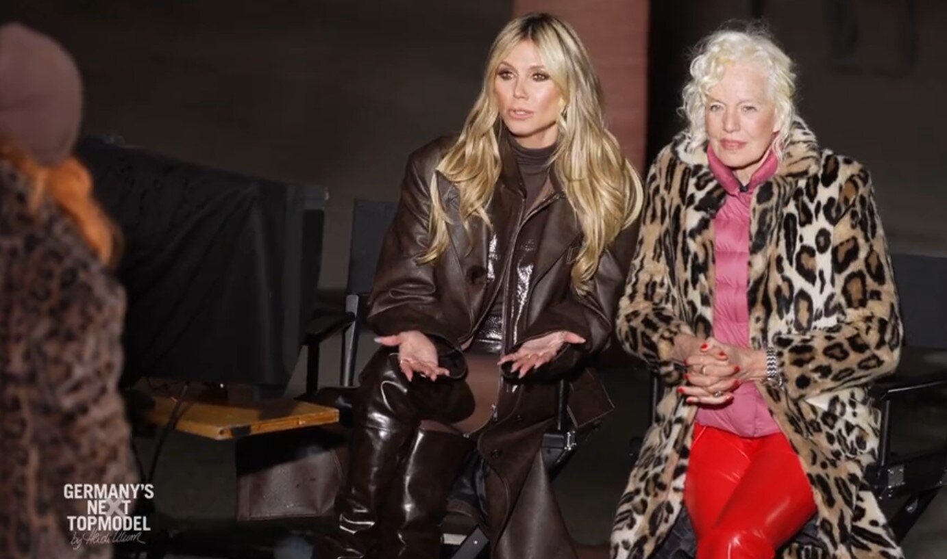 „GNTM“: Deal mit Heidi Klum – Mutter schmeißt für Tochter alles hin! | © ProSieben/Screenshot